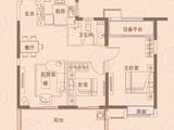 保利罗兰春天_2室1厅1卫 建面88平米