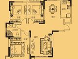 众发世纪城_3室2厅1卫 建面115平米