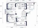 皖投天下名筑_4室2厅1卫 建面101平米