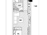 长江8号_1室1厅1卫 建面55平米