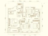 半岛公馆_3室2厅2卫 建面115平米