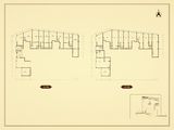 奥北公元商铺_B户型平面图 建面0平米