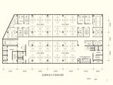 天河SOHO_总部级办公平面图 建面0平米