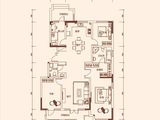 阿尔卡迪亚荣盛城_4室2厅2卫 建面153平米