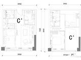 Vila公园_3室2厅2卫 建面57平米