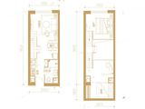 远洋7号_2室2厅1卫 建面41平米