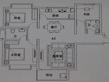 临湖小区_3室2厅2卫 建面113平米