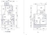 临湖小区_4室3厅3卫 建面215平米