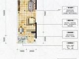 长岛800里香江_1室1厅1卫 建面57平米