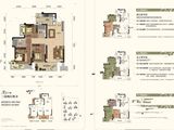 新希望锦官城_3室2厅2卫 建面101平米