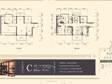 龙光玖珑臺_4室2厅2卫 建面124平米