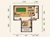 金龙星岛国际_4室2厅3卫 建面192平米