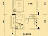 达鑫江滨新城_白鹭岛01-08栋01、02单位C半地下室 建面335平米