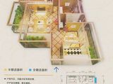 幸福里_3室2厅2卫 建面127平米