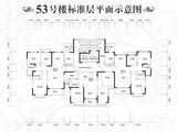 恒大名都_3室2厅2卫 建面114平米