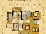 锦绣江南商住小区_9座05户型-130.31㎡ 建面0平米