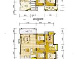 百盛公馆世纪1号_1#08 四房两厅两卫两阳台 建面0平米