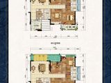 百盛公馆世纪1号_4室2厅3卫 建面146平米