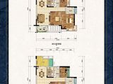 百盛公馆世纪1号_3室2厅2卫 建面109平米