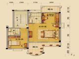 碧桂园豪园_4室2厅4卫 建面202平米