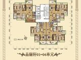 旺城壹号_品湖轩01-04 建面0平米