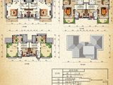 封开碧桂园豪园_双拼美墅G146户型图 建面230平米