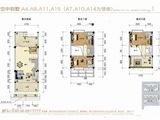 鼎湖山1号_3室2厅4卫 建面191平米