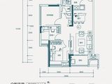 海伦堡西江悦_3室2厅1卫 建面78平米