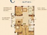 恒宇锦园_4室2厅2卫 建面137平米