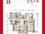 吉翔澜山公馆_3室2厅2卫 建面108平米