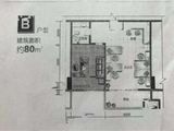 嘉盛公馆_2室1厅1卫 建面80平米