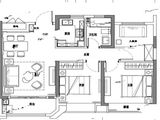 温岭华董广场_3室2厅1卫 建面90平米