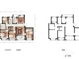 织金华庭_4室2厅2卫 建面125平米