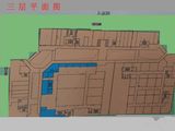 长安哥伦布广场_商铺3层平面图（2014.11） 建面0平米