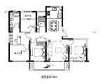 中梁首府壹号_4室2厅2卫 建面138平米