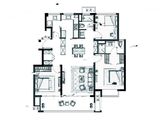 万科翡翠公园_3室2厅2卫 建面105平米