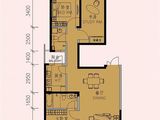 晓港名城名城荟_3室2厅2卫 建面143平米