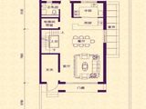 首城汇景墅_3室2厅4卫 建面345平米