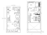 国门智慧城_2室1厅2卫 建面47平米