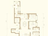 华远裘马四季_3室2厅2卫 建面166平米