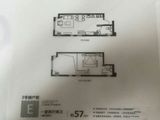 首开熙悦汇商铺_1室2厅2卫 建面57平米