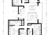 西山甲一号_4室2厅3卫 建面183平米