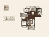 大华斐勒公园_3室2厅1卫 建面105平米