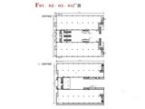 重庆电镀环保示范园_厂房F01、02、03、04首层平面图 建面0平米