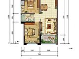 彭水新嶺域_2室2厅1卫 建面79平米