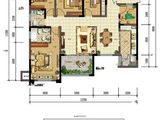 彭水新嶺域_3室2厅2卫 建面133平米