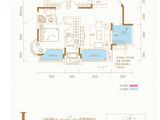 爱情谷_3室2厅2卫 建面120平米