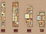 嘉华帕醍欧别墅_5室2厅5卫 建面278平米