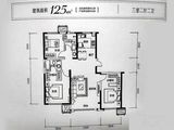 天房天泰_3室2厅2卫 建面125平米