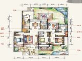 格调林泉2期_4室2厅3卫 建面250平米